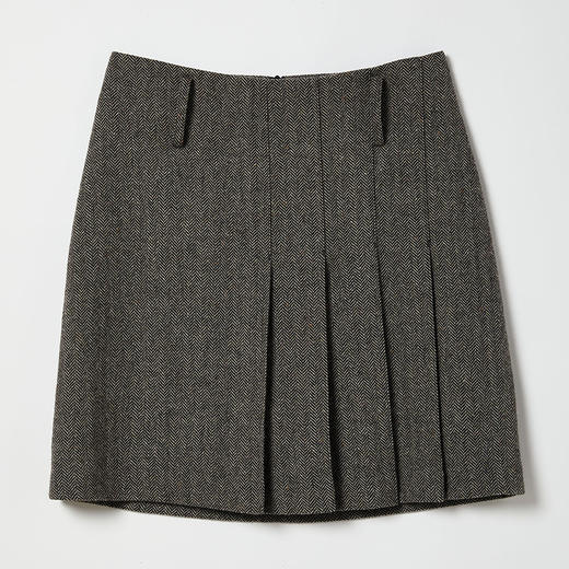 棉仓356617013-花呢裙裤 商品图2