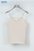 NUTS秋季新款纯色修身显瘦V领美背细肩带吊带背心女331031028 商品缩略图5