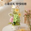 【森宝积木花清仓系列】 森宝花颜月下积木/花筒积木花玫瑰花向日葵拼装花束 超多花型为生活添色 商品缩略图7