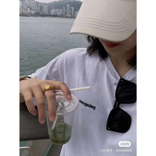 Patagonia巴塔哥尼亚经典短袖logo P-6环保主题♻️系列Organic T-Shirt 男女同款logo印花短袖Tee 商品图13