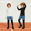 【24年秋新】【网球系列】moodytiger14秋新男童长袖T恤拼接透气户外运动长袖43110103 商品缩略图4