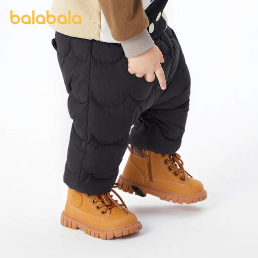 巴拉巴拉童装儿童羽绒裤男童外穿长裤冬季裤子保暖裤造型可爱萌趣★ 商品图2