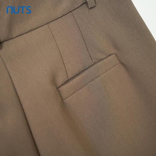 NUTS商场同款新款时尚气质高腰百搭休闲裤131073114 商品图3