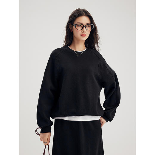 棉仓356608007-肌理感卫衣 商品图1