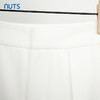 NUTS商场同款休闲裤白色高腰直筒西装裤女131073039B 商品缩略图2