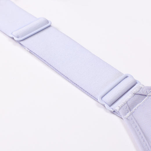 都市丽人内衣完美包容常规文胸锁边蕾丝超薄文胸3/4杯四排扣软钢圈YBT3S7 商品图6