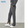 NUTS秋季新款纯色高腰宽松阔腿松紧腰显瘦休闲长裤女231073182B 商品缩略图3