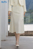 NUTS2023秋季新款法式小香风鱼尾半身裙女时尚百搭高腰4350605A1 商品缩略图5