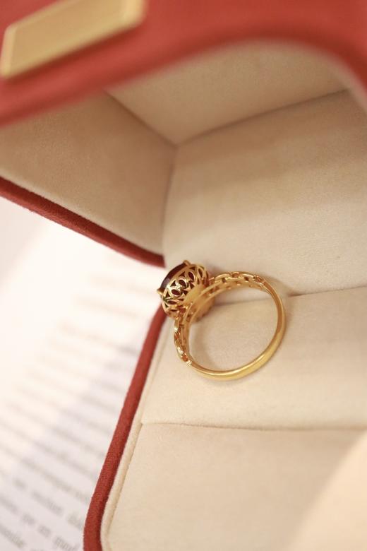 4.86ct 碧玺戒指 商品图5