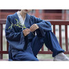 裁缝学苑AS317中国风武当山道士道袍纸样开衫套装裤子打版图纸 商品缩略图2