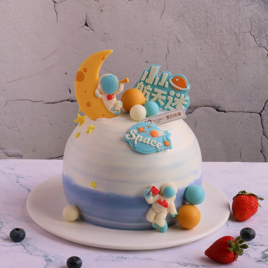 小小飞行员-时尚创意主题蛋糕