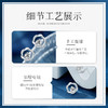 Winy925纯银无限爱意耳钉送女友闺蜜节日生日礼物 商品缩略图4