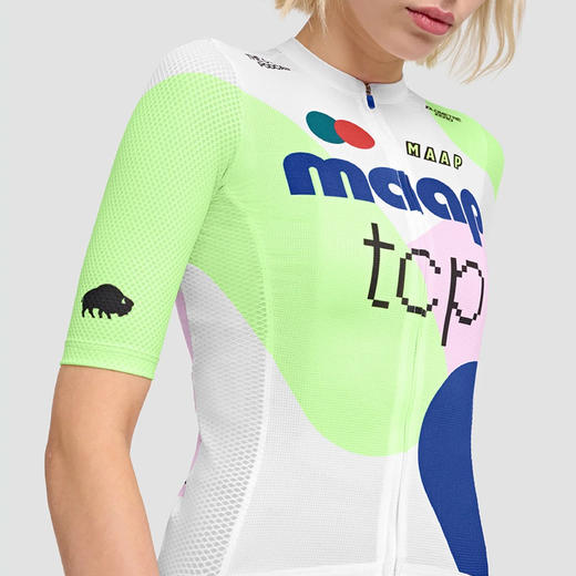 MAAP 女士 The Cycling Podcast Jersey 限量版 短袖骑行服 商品图3