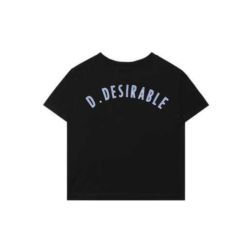 D.Desirable x PEPSI 女士正肩修身短T恤 商品图1