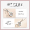 Winy999足银漫心项链送女友闺蜜节日生日礼物 商品缩略图4
