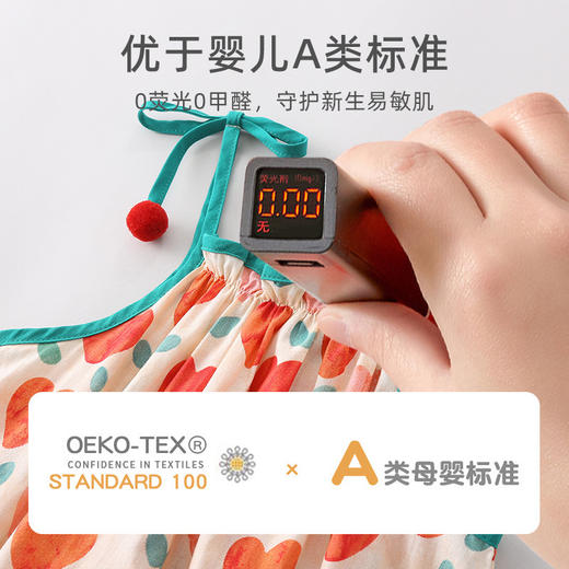 【宝宝连体满月公主吊带】婴儿夏装衣服包屁衣薄款婴幼儿女哈衣夏季 商品图3