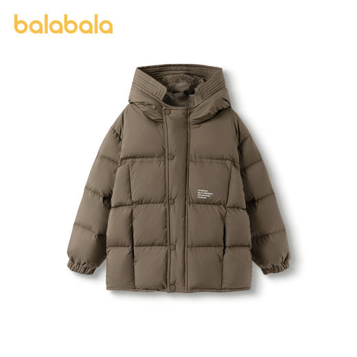 【爆品主推】巴拉巴拉童装儿童羽绒服新男童外套女童冬季连帽宝宝大童小童【巴拉巴拉专场】 商品图4
