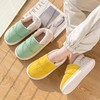 【49.9买一送一】庭晴防水防污羽绒棉拖 | 柔软亲肤 锁温抗寒 防滑抓地 男女同款 5色可选~ 商品缩略图1
