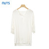 NUTS时尚设计感小众韩版休闲百搭夏新款女衬衫上衣221012313 商品缩略图0