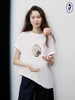 shyshystill/shy202404026/“鹌鹑蛋蛋”螺纹棉质短袖t恤 商品缩略图1