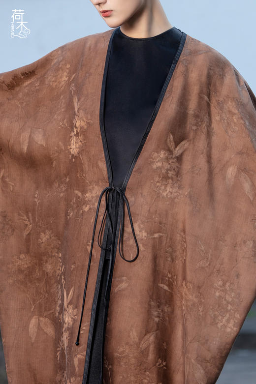 荷木HEMU丨花宴·长外套 商品图5