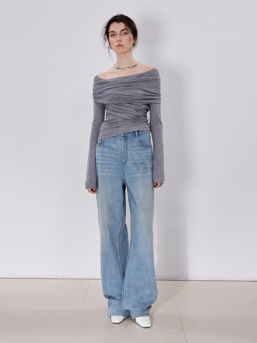 包裹造型针织衫 商品图0