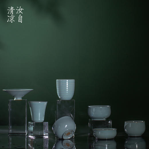 问鼎汝自清凉乘风杯 斗笠杯 江月杯 清光杯 罗汉杯 云生杯 织烟杯（缺货） 商品图0