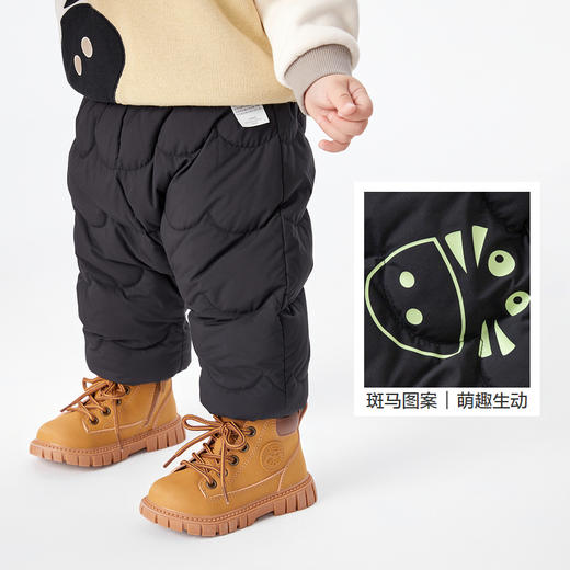 巴拉巴拉童装儿童羽绒裤男童外穿长裤冬季裤子保暖裤造型可爱萌趣★ 商品图3