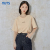 NUTS夏季新款时尚休闲风宽松显瘦长袖T恤女 含内件网纱231023074B 商品缩略图1