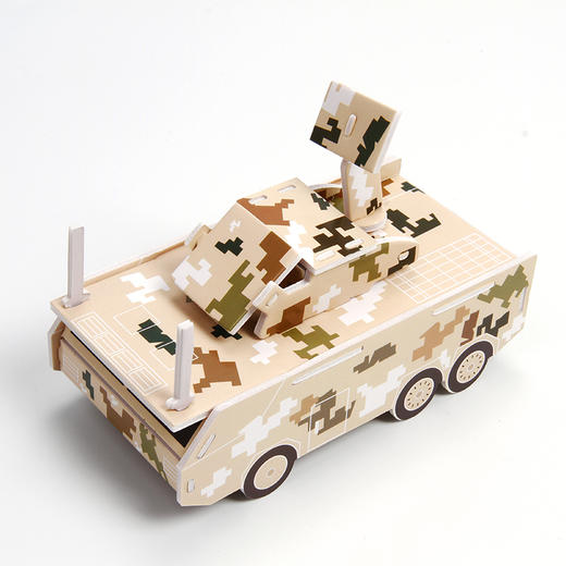 中航工业官方正品 长春航展、九三阅兵纪念品 航空知识杂志同款正品 特尔博-战机坦克航母系列纸板拼装模型 商品图7