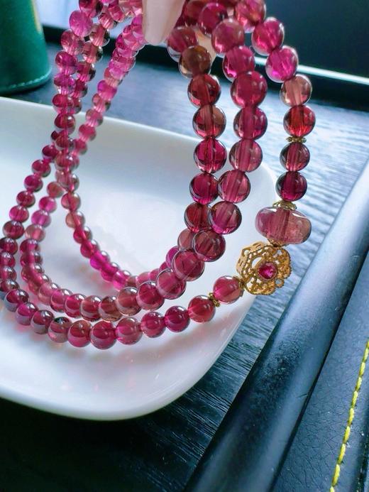 20.7g 4.8mm 碧玺手链 商品图5