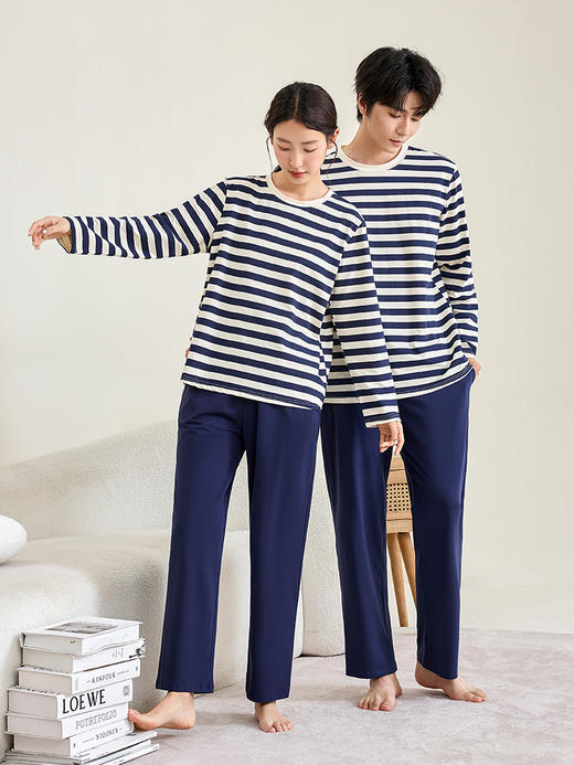 康妮雅女式长袖长裤套头套装 商品图4