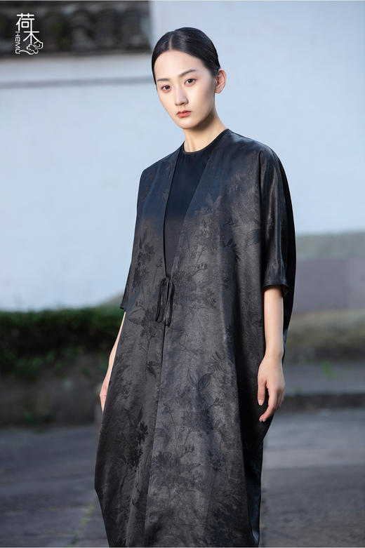 荷木HEMU丨花宴·长外套 商品图1