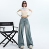 【HEY+JEANS】 宽松阔腿 牛仔裤 9893 商品缩略图1