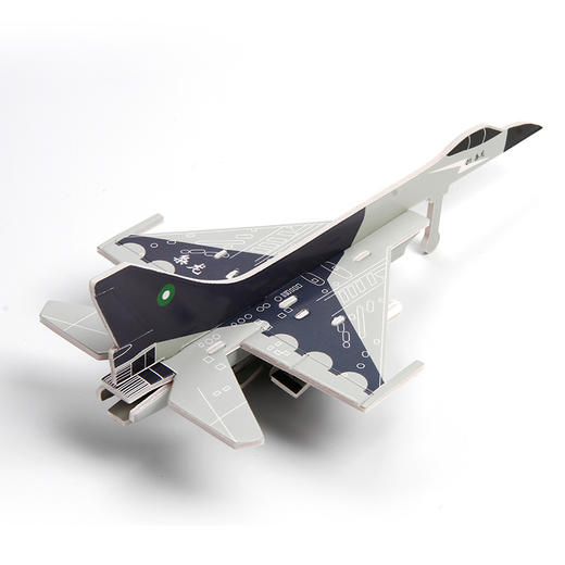 中航工业官方正品 长春航展、九三阅兵纪念品 航空知识杂志同款正品 特尔博-战机坦克航母系列纸板拼装模型 商品图11