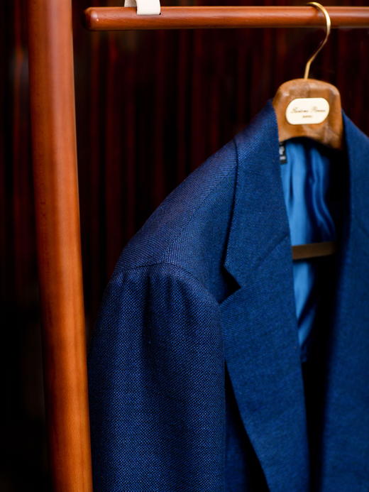 Sartoria Pirozzi Wool Silk Jacket 商品图1