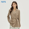 NUTS秋季新款时尚气质宽松显瘦通勤风百搭西装外套女333043172 商品缩略图3