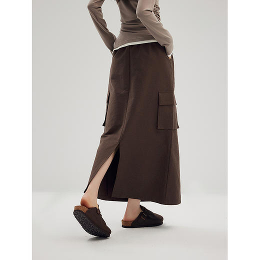 棉仓356617011工装套装——半身裙 商品图3