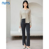 NUTS2023秋季新款通勤气质小众设计感长袖T恤女4390202A1 商品缩略图2