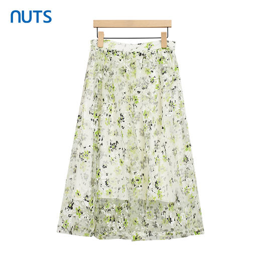 NUTS半身裙女法式碎花仙女超仙森系裙子a字半裙伞裙323063348 商品图1
