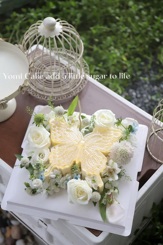 冰晶雪蝶 商品图0