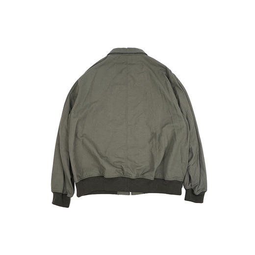 ATON HEAVY TWIST NYLON FLIGHT JACKET 高密度尼龙飞行夹克外套 商品图3