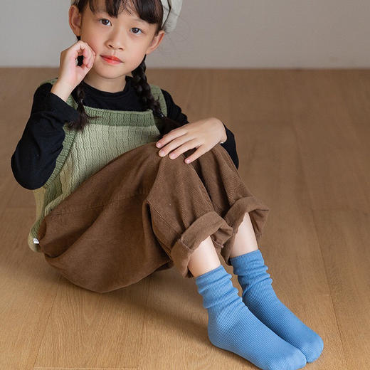 【49元10双】木棉鱼山茶油雪地袜 | 保暖毛圈 加绒加厚 舒适亲肤 蓄热保暖 成人款/儿童款可选 商品图2