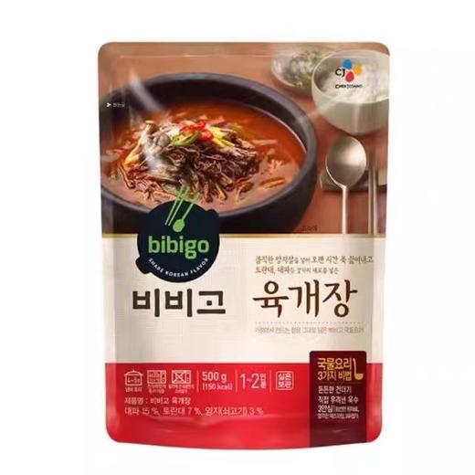 白雪必品阁/辣牛肉汤500g 商品图0