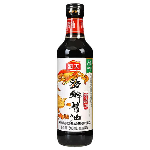 海天海鲜酱油500ml 商品图5
