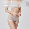挚美美臀裤 性感蕾丝拼接 平角不易卷边 高弹不勒肉 中高腰包臀提臀 文胸配套底裤内裤 商品缩略图6