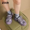ZHR则则厚底老爹鞋女春季新款小个子增高百搭休闲鞋透气运动鞋女 商品缩略图9