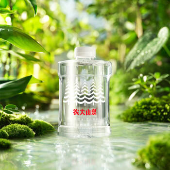 农夫山泉 饮用水 饮用天然水(适合婴幼儿) 1L*12瓶 整箱装 /水饮冲调 /饮用水 /饮用天然水 商品图0