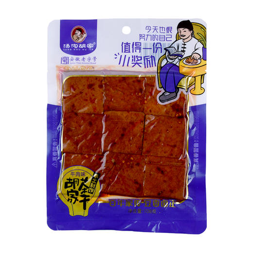 汤沟胡家茶干牛肉味108g(6970243440656) 商品图0