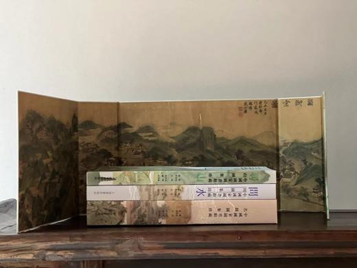 重磅推荐：《寻山·问水·游胜》
 
《寻山·问水·游胜：中国国家图书馆藏山川名胜舆图集珍》，饶权李孝聪 主编，小8开、近1000页、空背软精装、特种纸、350dpi印刷，上海书画出版社2024年8月一 商品图4